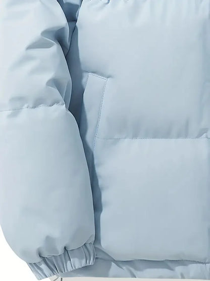 Veste d'Hiver Classique Matelassée à Capuche Femmes - Rondor