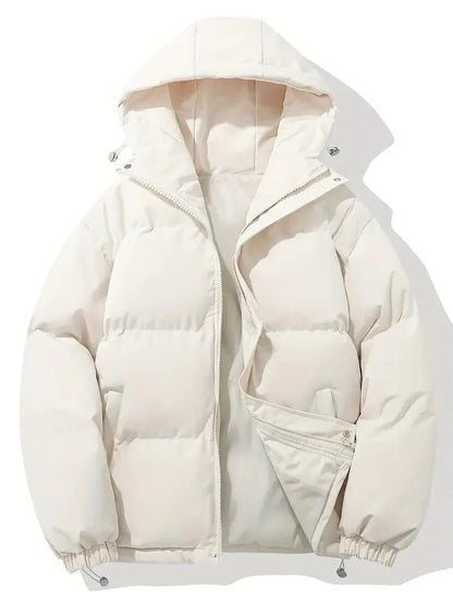 Veste d'Hiver Classique Matelassée à Capuche Femmes - Rondor