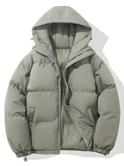 Veste d'Hiver Classique Matelassée à Capuche Femmes - Rondor