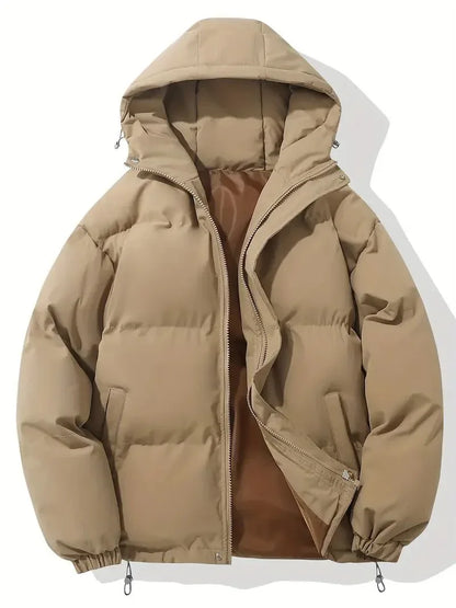 Veste d'Hiver Classique Matelassée à Capuche Femmes - Rondor