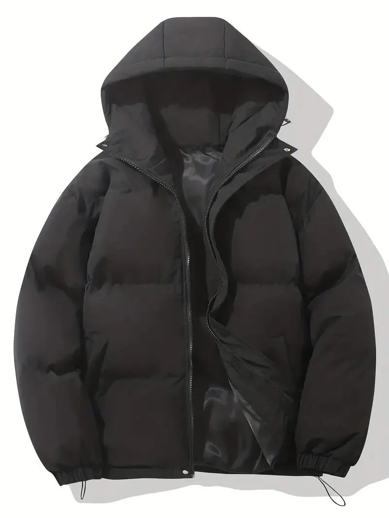 Veste d'Hiver Classique Matelassée à Capuche Femmes - Rondor