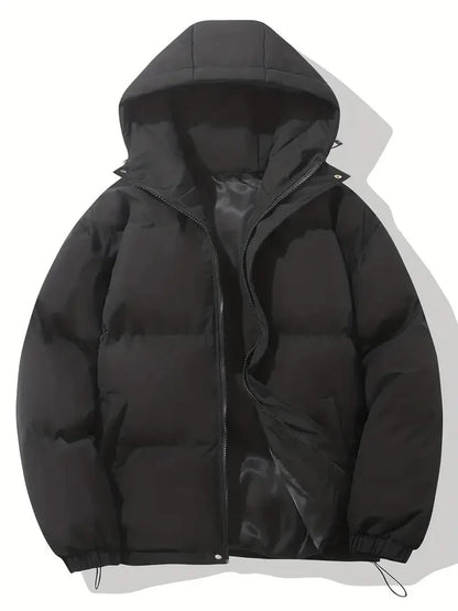 Veste d'Hiver Classique Matelassée à Capuche Femmes - Rondor