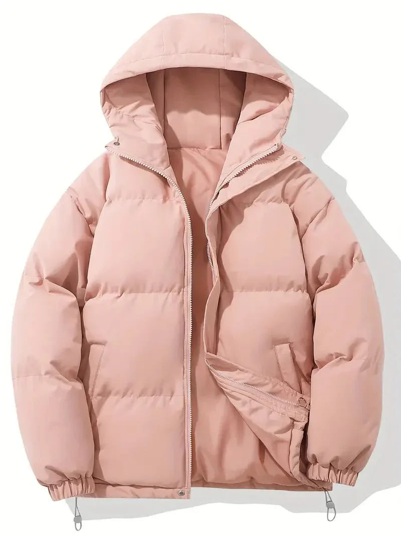 Veste d'Hiver Classique Matelassée à Capuche Femmes - Rondor