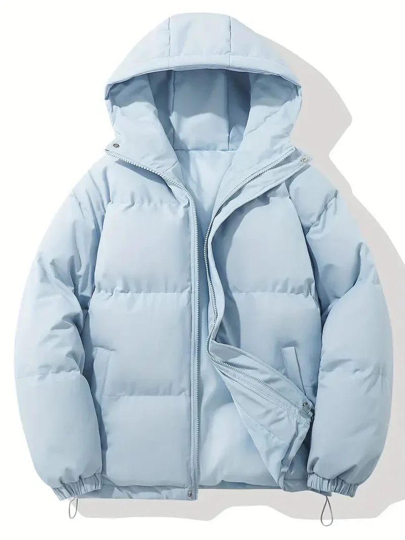 Veste d'Hiver Classique Matelassée à Capuche Femmes - Rondor