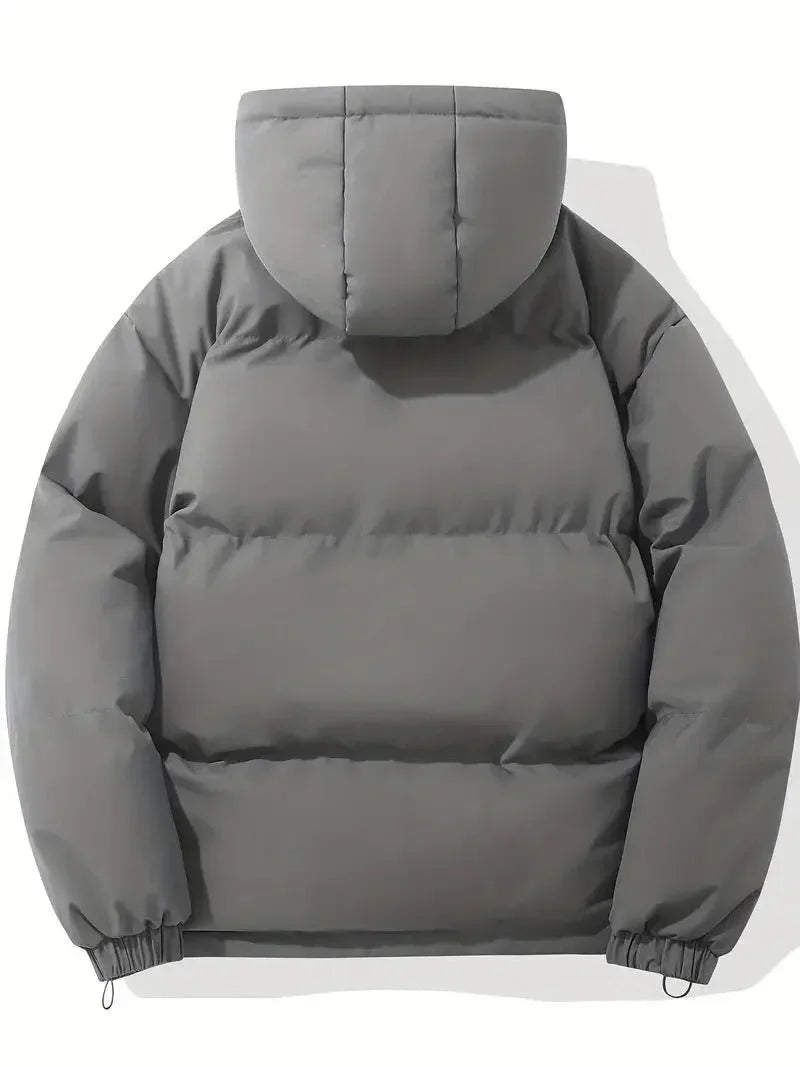 Veste d'Hiver Classique Matelassée à Capuche Femmes - Rondor