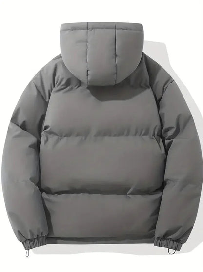 Veste d'Hiver Classique Matelassée à Capuche Femmes - Rondor