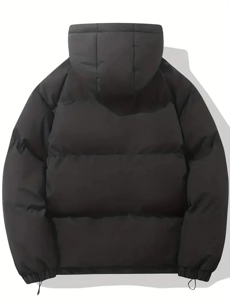 Veste d'Hiver Classique Matelassée à Capuche Femmes - Rondor