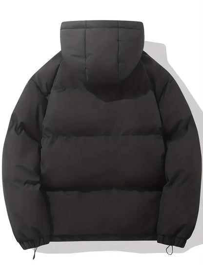 Veste d'Hiver Classique Matelassée à Capuche Femmes - Rondor