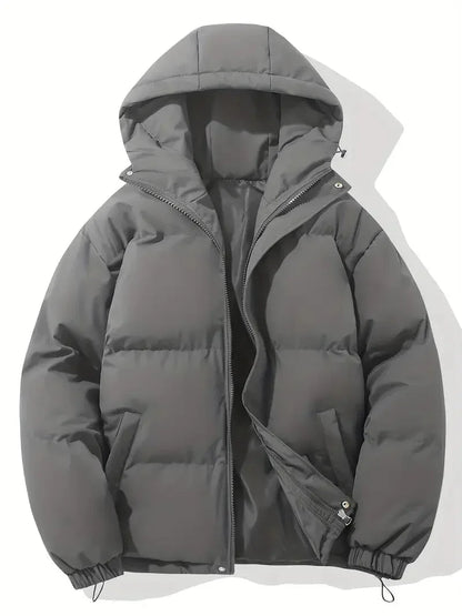 Veste d'Hiver Classique Matelassée à Capuche Femmes - Rondor