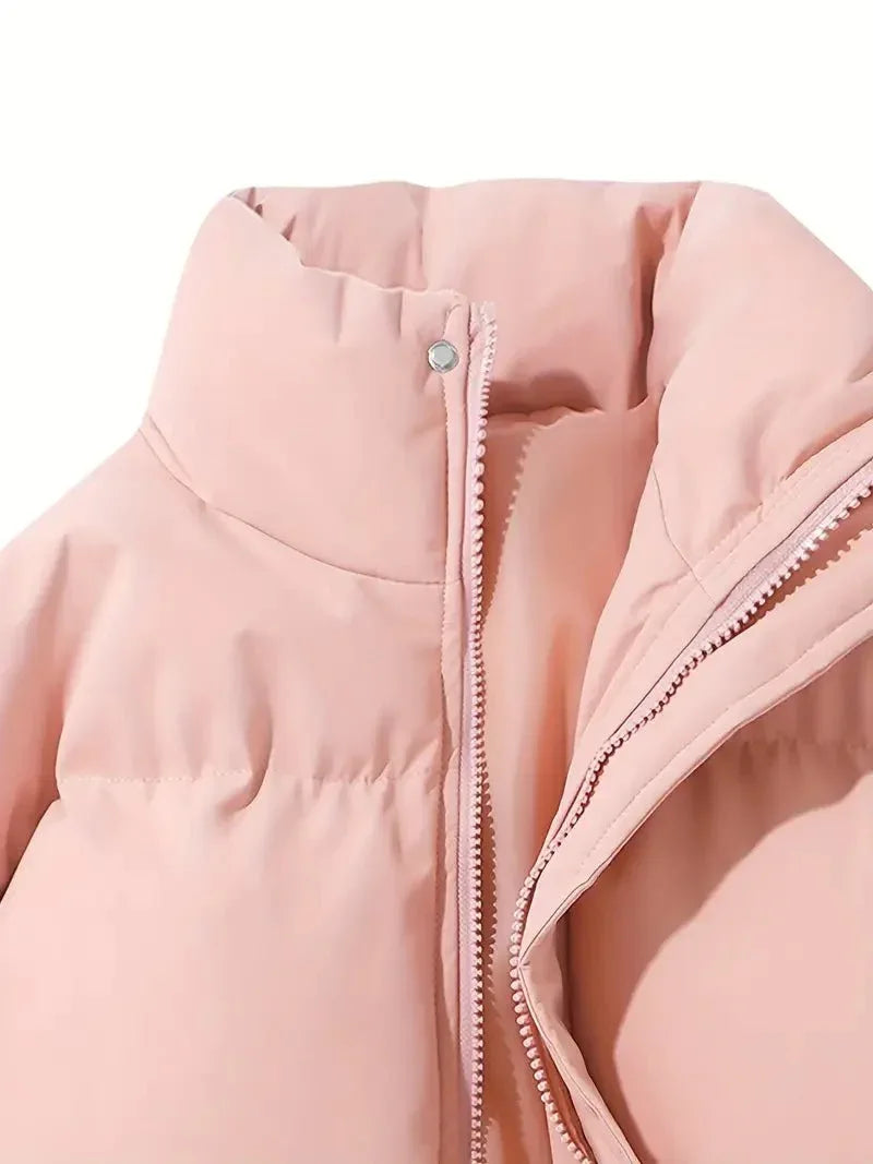 Veste d'Hiver Classique Matelassée à Capuche Femmes - Rondor