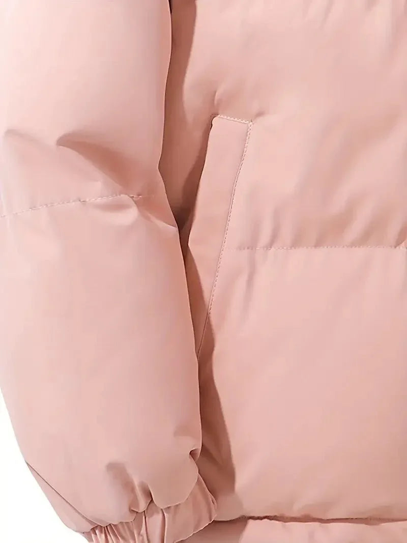 Veste d'Hiver Classique Matelassée à Capuche Femmes - Rondor