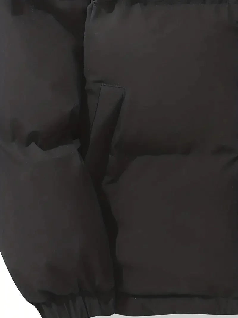 Veste d'Hiver Classique Matelassée à Capuche Femmes - Rondor