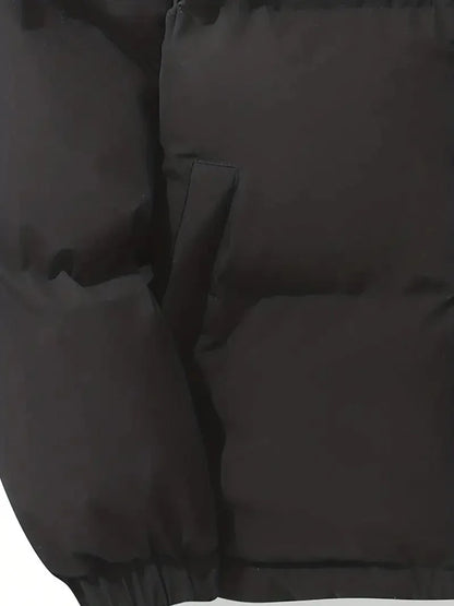 Veste d'Hiver Classique Matelassée à Capuche Femmes - Rondor