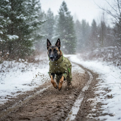 Manteau Imperméable Intégral pour Chien