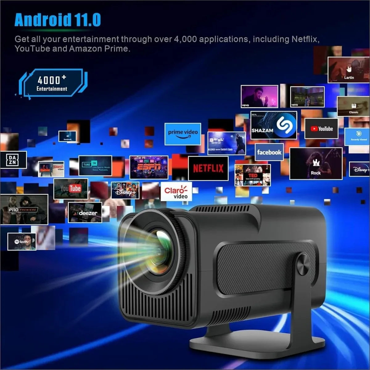 Vidéoprojecteur Pro 4K - Rondor