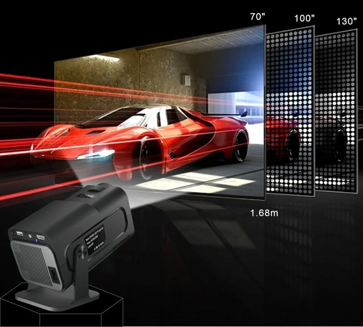 Vidéoprojecteur Pro 4K - Rondor