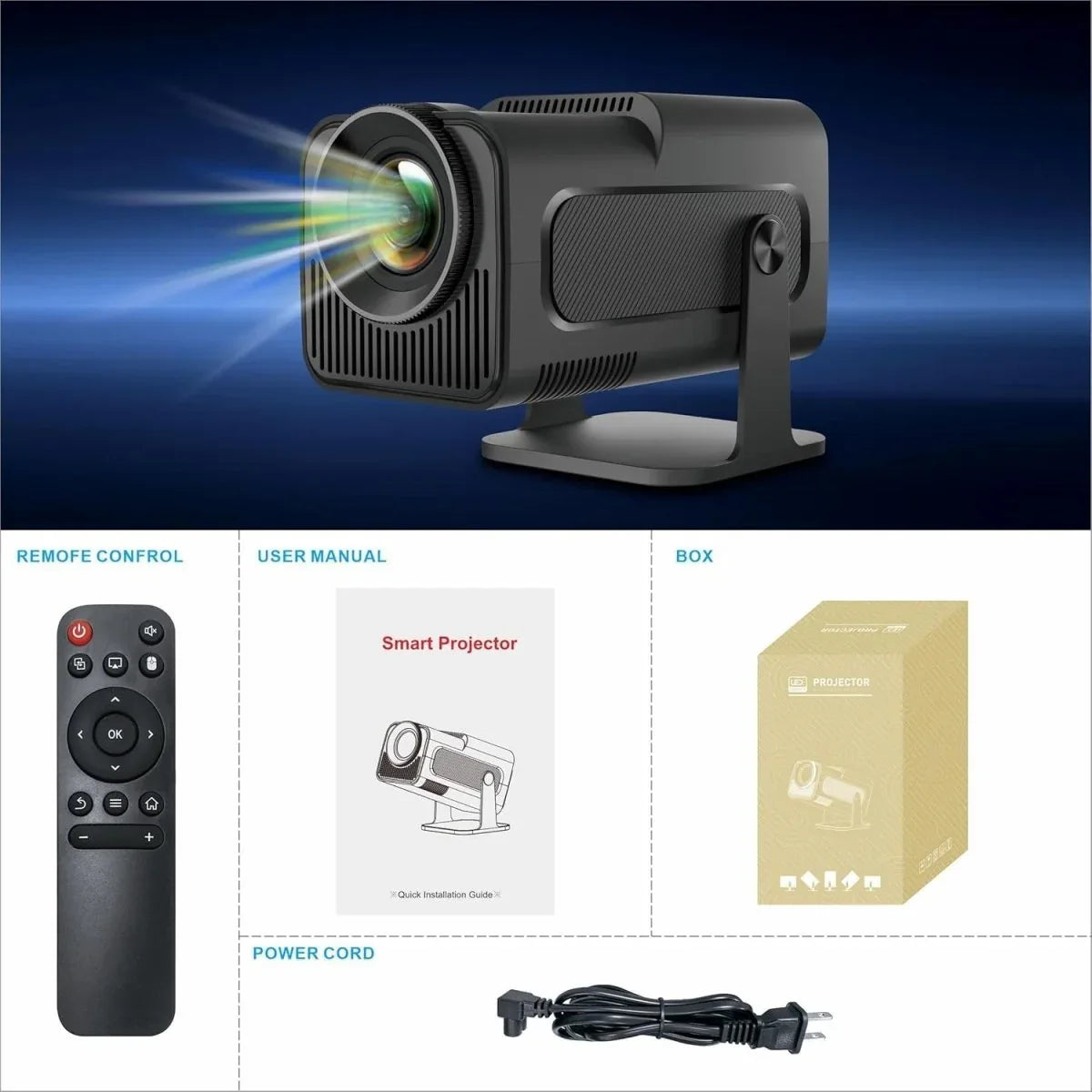 Vidéoprojecteur Pro 4K - Rondor