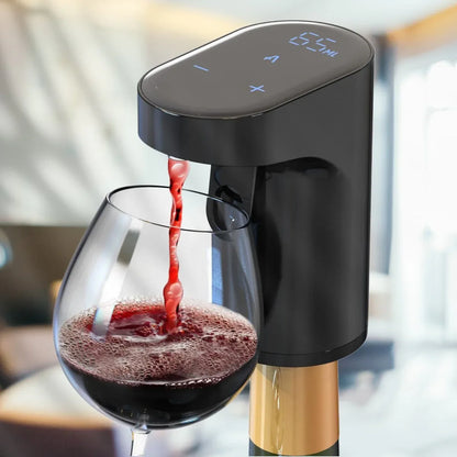VinLuxe – Décanteur Électrique Portable pour une Aération Instantanée du Vin - Rondor