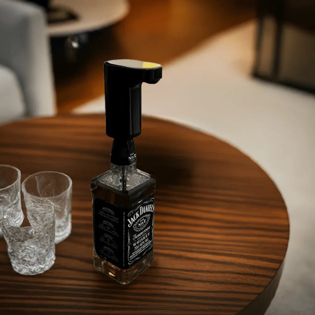 VinLuxe – Décanteur Électrique Portable pour une Aération Instantanée du Vin - Rondor