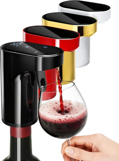 VinLuxe – Décanteur Électrique Portable pour une Aération Instantanée du Vin - Rondor