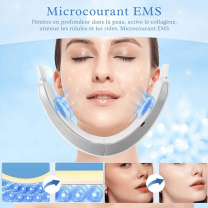V‑Line EMS 6‑en‑1 – Lifting & Élasticité Cutané - Rondor