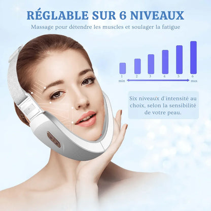 V‑Line EMS 6‑en‑1 – Lifting & Élasticité Cutané - Rondor