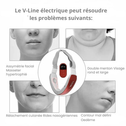 V‑Line EMS 6‑en‑1 – Lifting & Élasticité Cutané - Rondor