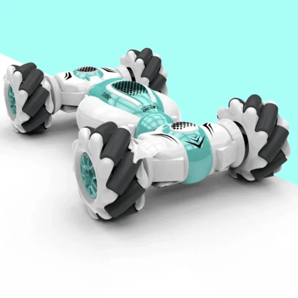 Voiture Télécommandée Acrobatique avec Commande Gestuelle – 4x4 Tout - Terrain pour Enfants - Rondor