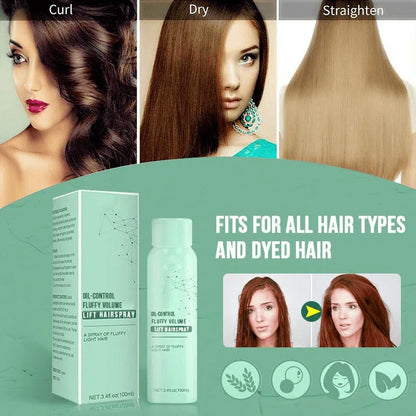 VolumeMagique™ - Spray Volumisant Capillaire pour Cheveux Plus Épais et Texturés - Rondor