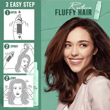 VolumeMagique™ - Spray Volumisant Capillaire pour Cheveux Plus Épais et Texturés - Rondor