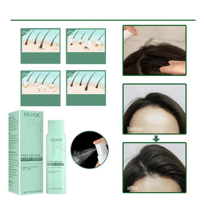 VolumeMagique™ - Spray Volumisant Capillaire pour Cheveux Plus Épais et Texturés - Rondor
