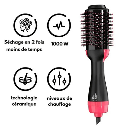 Volumiseur et Sèche - Cheveux One Step - RONDOR - Rondor