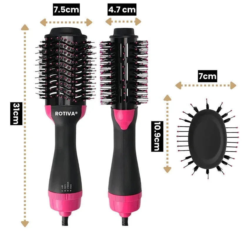 Volumiseur et Sèche - Cheveux One Step - RONDOR - Rondor