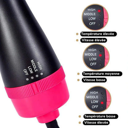 Volumiseur et Sèche - Cheveux One Step - RONDOR - Rondor