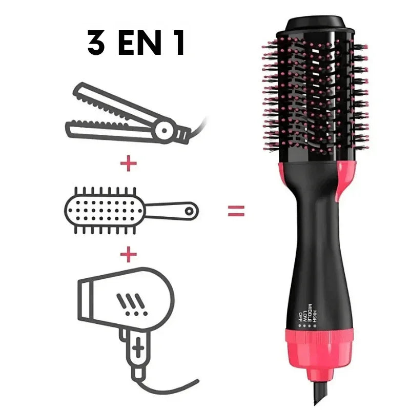 Volumiseur et Sèche - Cheveux One Step - RONDOR - Rondor