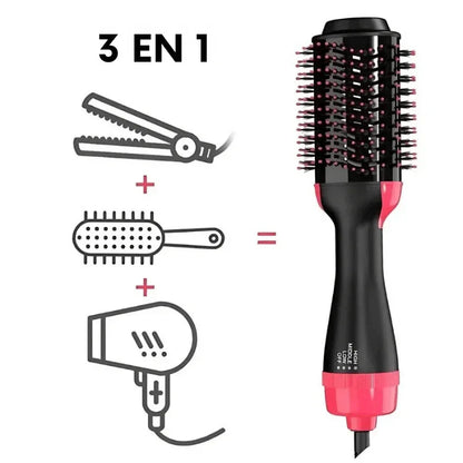 Volumiseur et Sèche - Cheveux One Step - RONDOR - Rondor