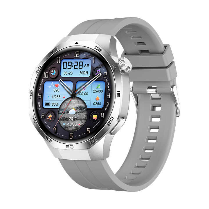 Watch5 Max – Montre Premium Suivi Fitness Complet - Rondor
