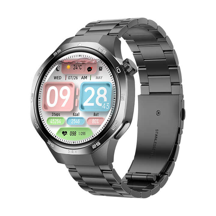 Watch5 Max – Montre Premium Suivi Fitness Complet - Rondor
