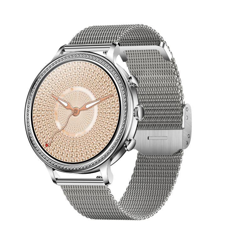 Watchily SmartLady | Montre Connectée Femme | Appels, SMS & Suivi Santé - Rondor