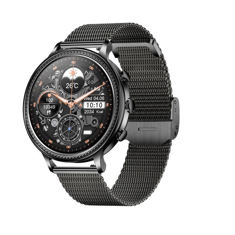 Watchily SmartLady | Montre Connectée Femme | Appels, SMS & Suivi Santé - Rondor