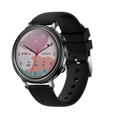 Watchily SmartLady | Montre Connectée Femme | Appels, SMS & Suivi Santé - Rondor