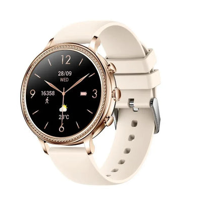 Watchily SmartLady | Montre Connectée Femme | Appels, SMS & Suivi Santé - Rondor