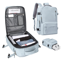 Sac à dos de voyage étanche avec USB