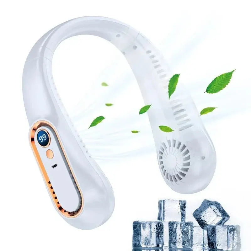 Ventilateur de cou - silencieux & portable