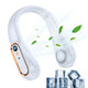 Ventilateur de Cou Silencieux & Portable – Fraîcheur Mains Libres au Quotidien