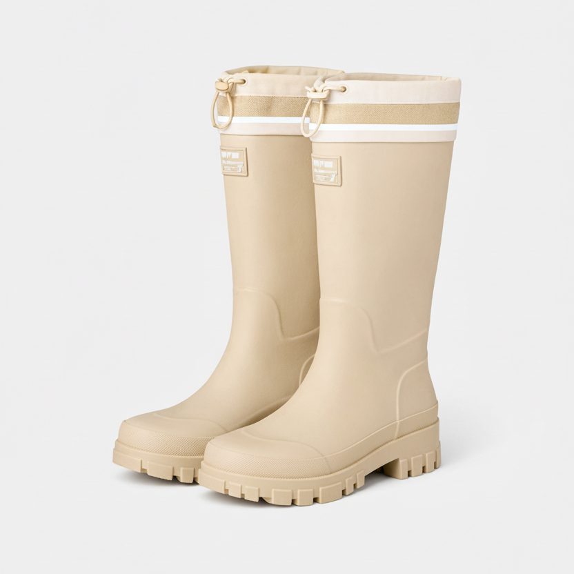 Women's waterproof rain boots | Slip-on, durable and wet-weather ready