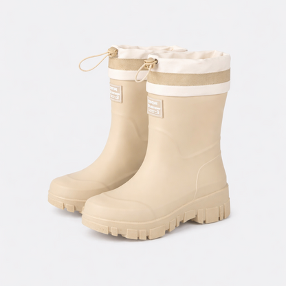 Women's waterproof rain boots | Slip-on, durable and wet-weather ready