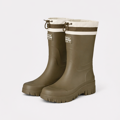 Women's waterproof rain boots | Slip-on, durable and wet-weather ready