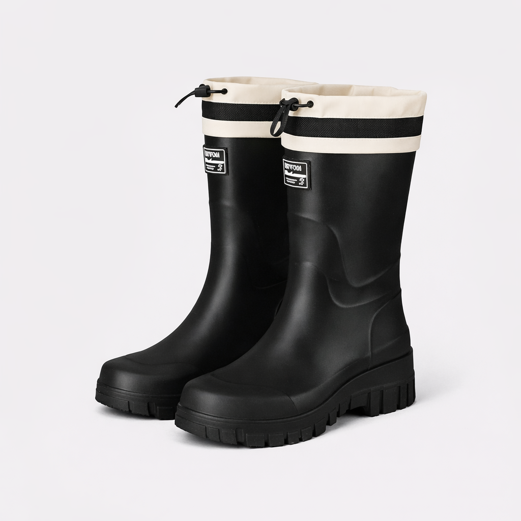 Women's waterproof rain boots | Slip-on, durable and wet-weather ready