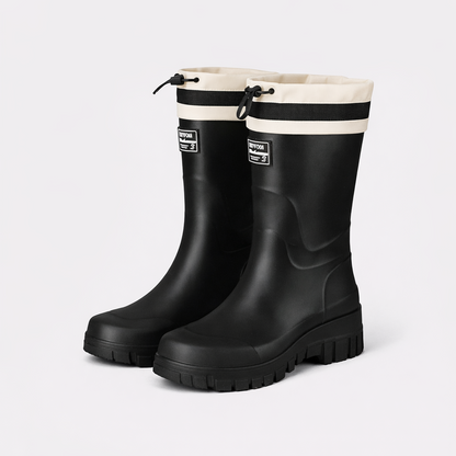 Women's waterproof rain boots | Slip-on, durable and wet-weather ready